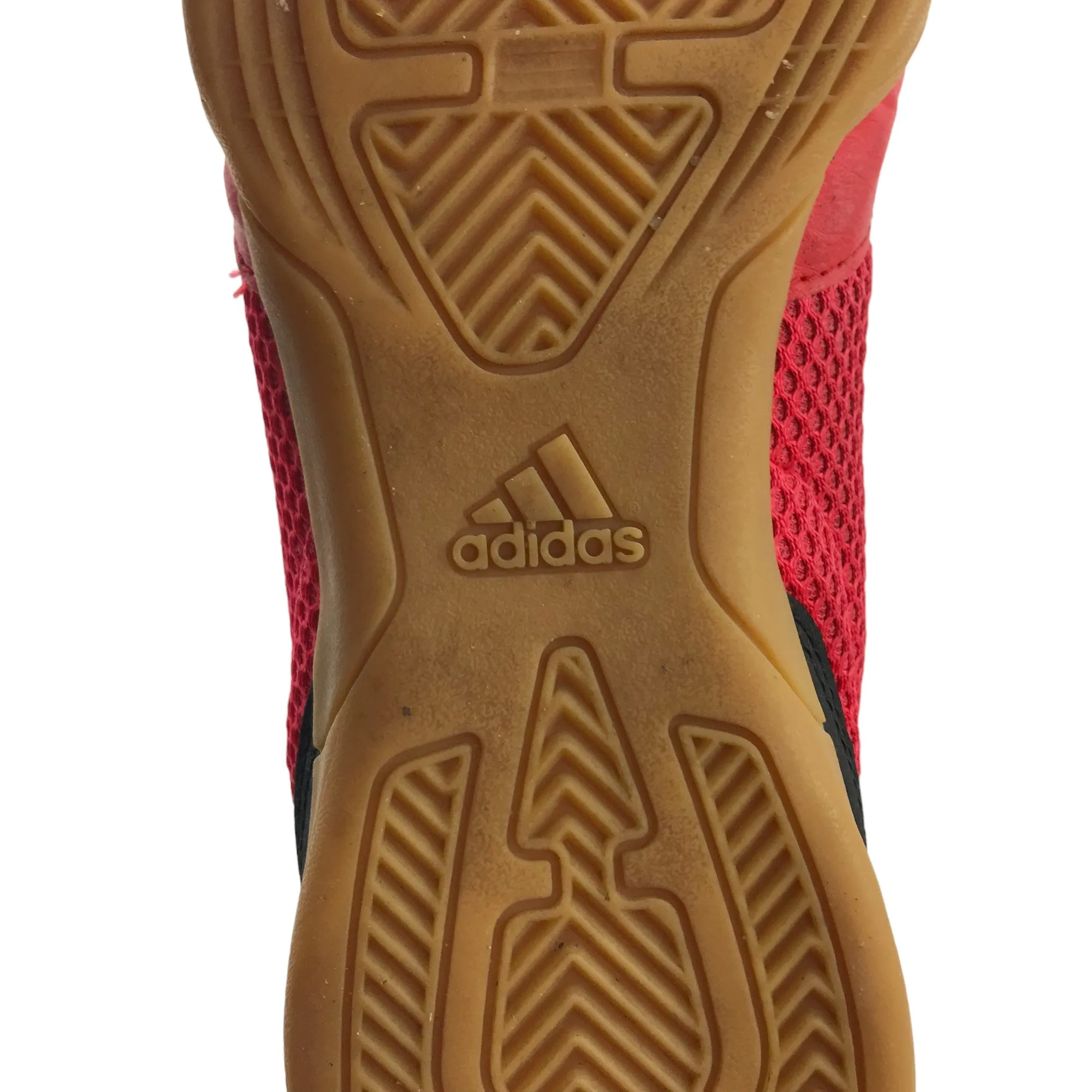 Adidas Copa Football Boots Shoe Size 5 Red Indoors Mesh Design