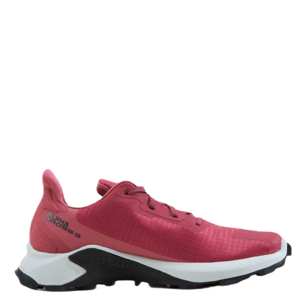 Alphacross 3 W Earth Red/lunar Rock/mauve Woo