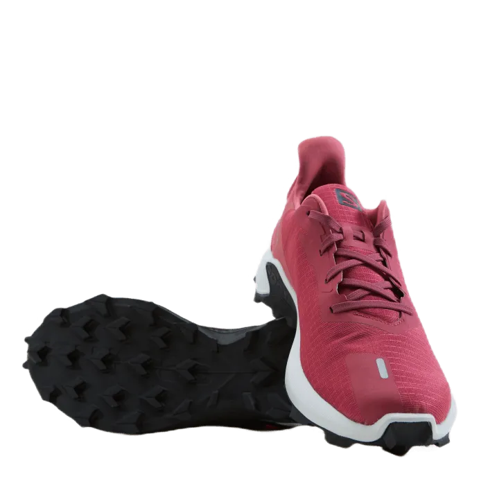 Alphacross 3 W Earth Red/lunar Rock/mauve Woo