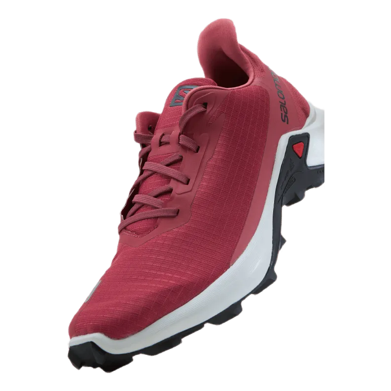 Alphacross 3 W Earth Red/lunar Rock/mauve Woo