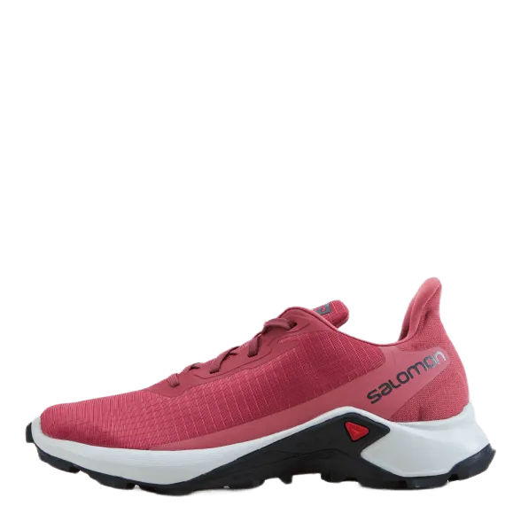Alphacross 3 W Earth Red/lunar Rock/mauve Woo