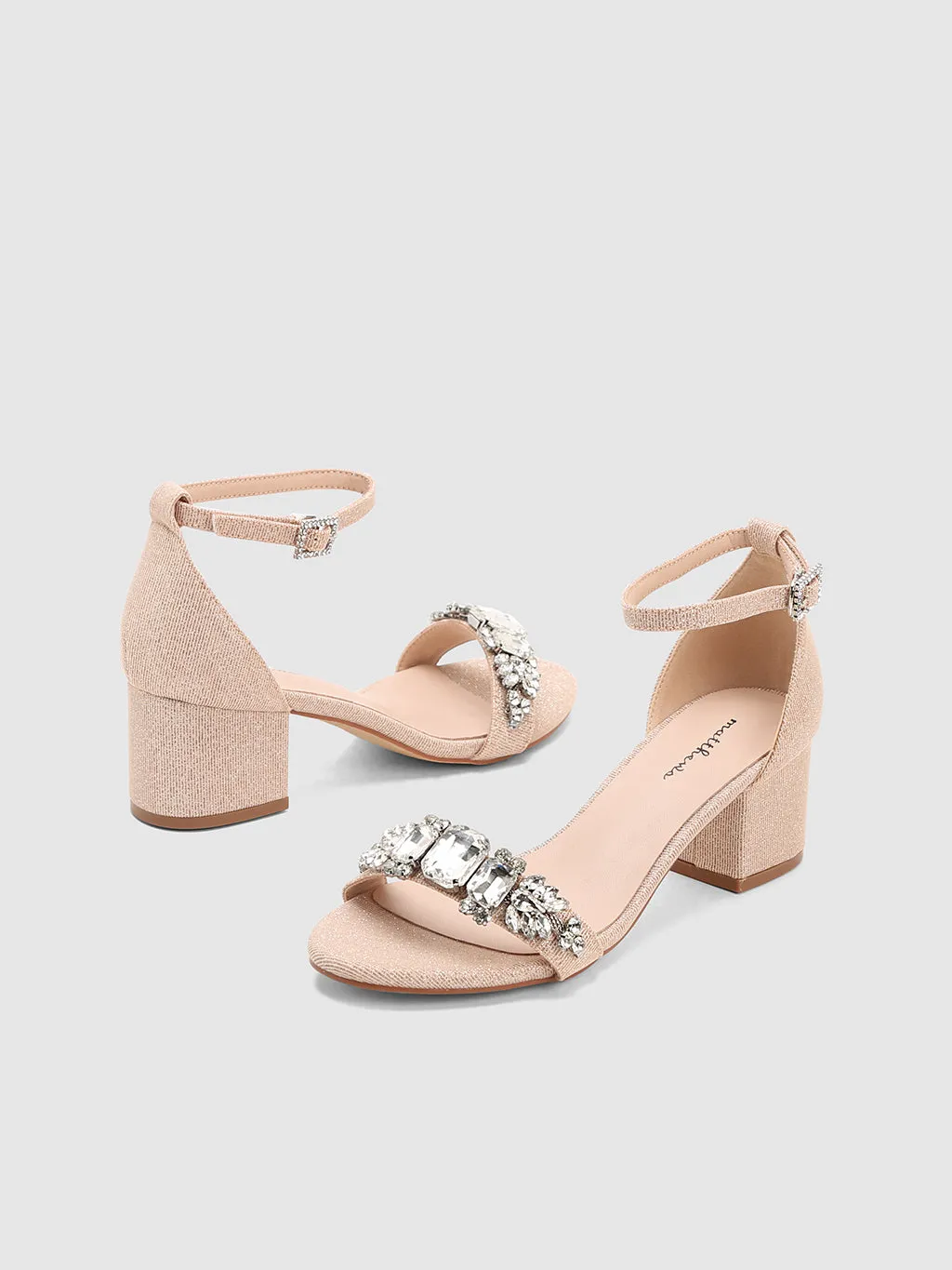 Amber Heel Sandals