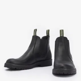 Barbour Patton Men's Chelsea Boots | Black