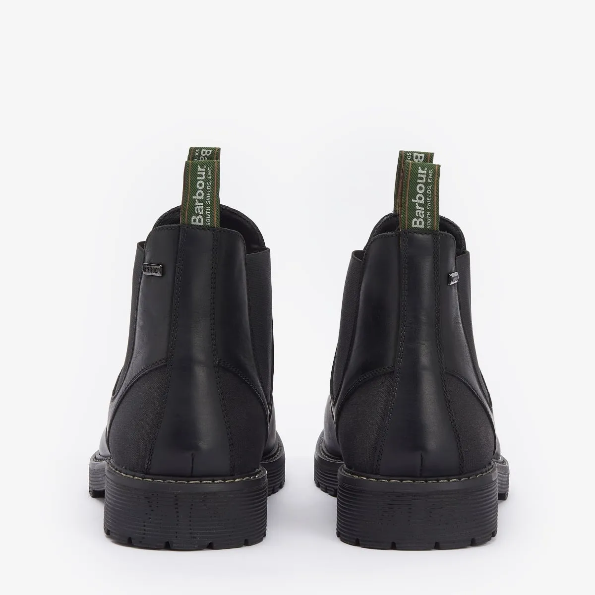 Barbour Patton Men's Chelsea Boots | Black