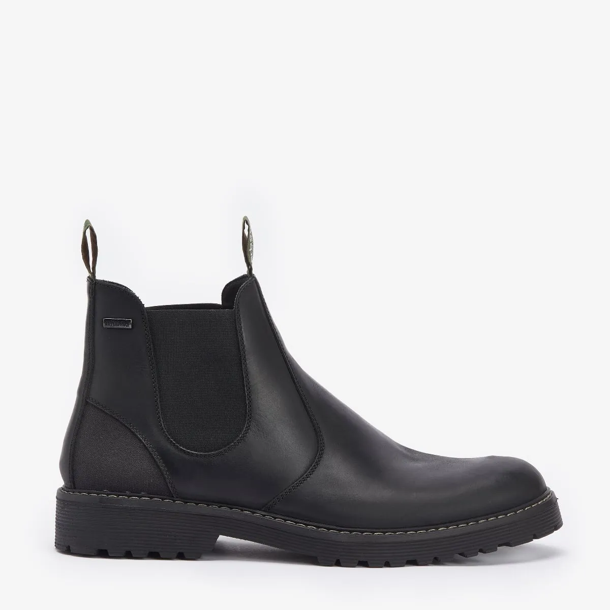 Barbour Patton Men's Chelsea Boots | Black
