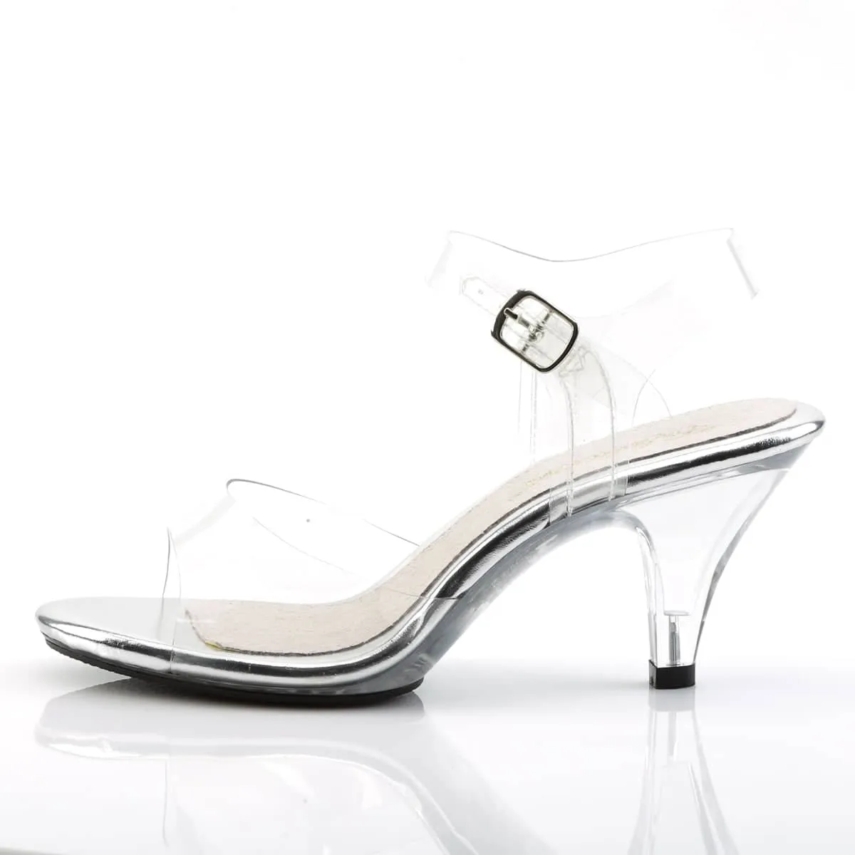 BELLE-308 Ankle Peep Toe Heel