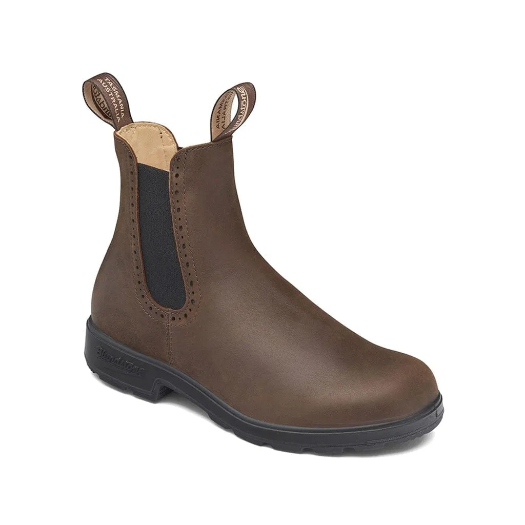 Blundstone Women's High Top Boots 2151- Antique Brown