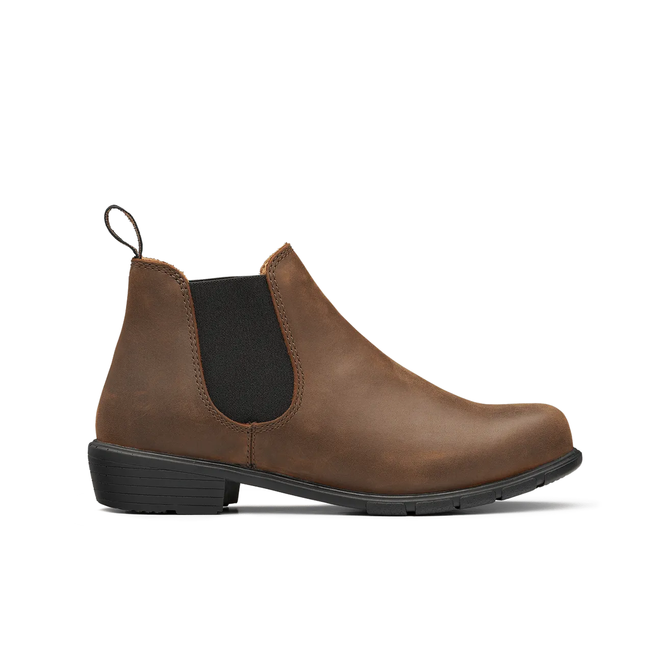 Blundstone Women's Low Heel Boots 1970- Antique Brown