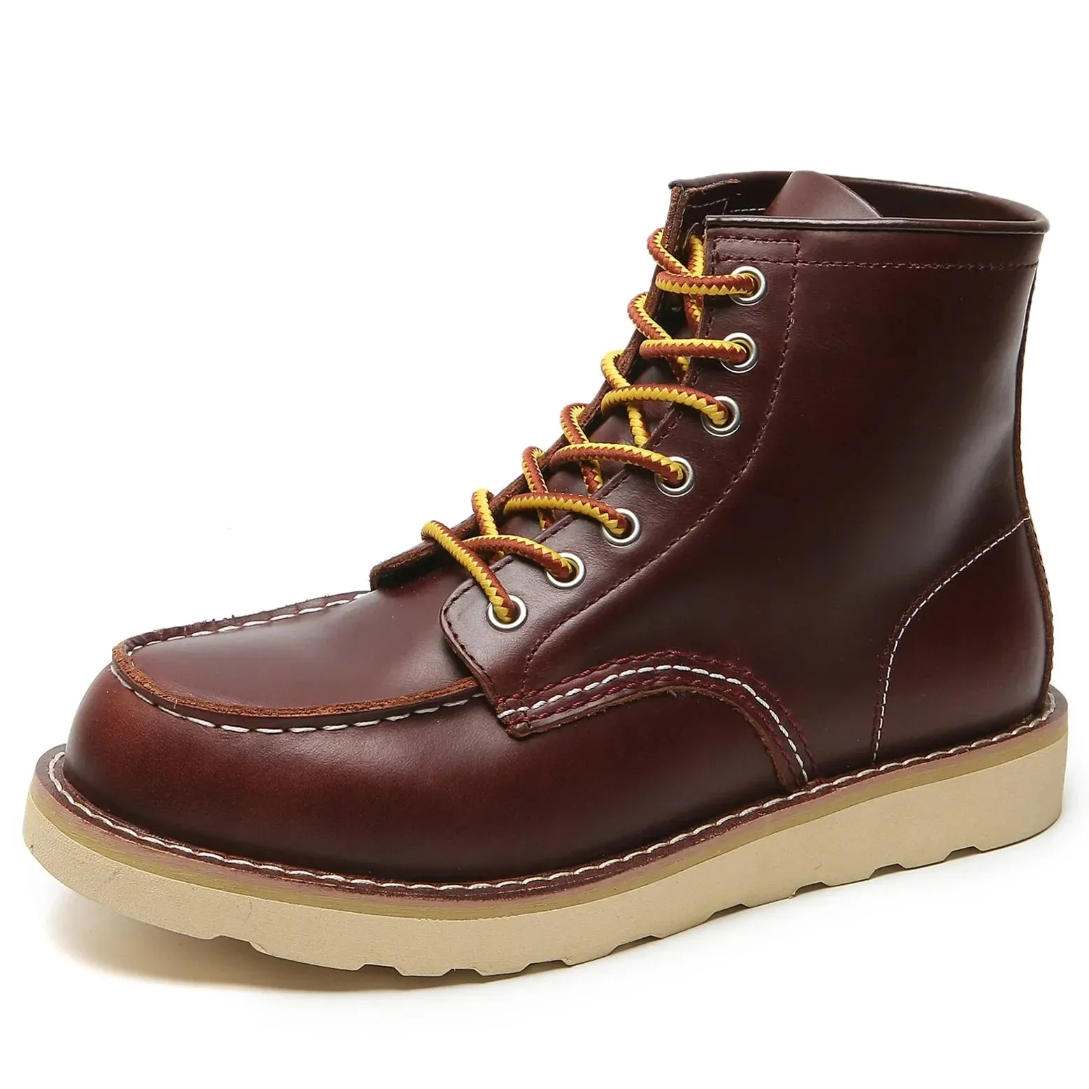 Boots: Genuine Leather Boots. Spring thru Winter. Casual / Work Boot. Round / Square Toe. Various colors