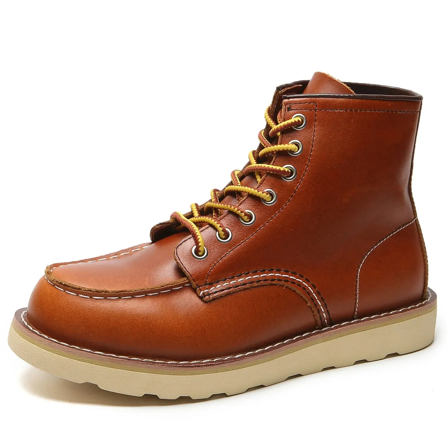 Boots: Genuine Leather Boots. Spring thru Winter. Casual / Work Boot. Round / Square Toe. Various colors