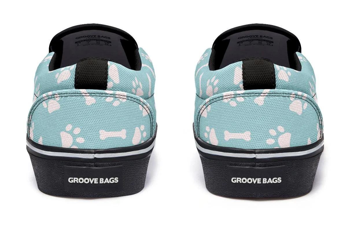 Boxer Puppy Slip-On Shoes