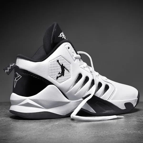 Brand Men&#39;s Non-Slip Basketball Shoes Breathable Sports Shoes Comfortable Gym Training Athletic Shoes Boys Basketball Sneakers