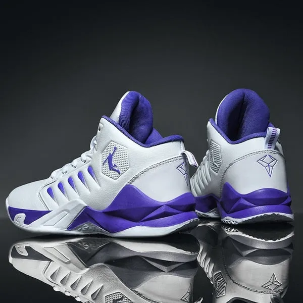 Brand Men&#39;s Non-Slip Basketball Shoes Breathable Sports Shoes Comfortable Gym Training Athletic Shoes Boys Basketball Sneakers