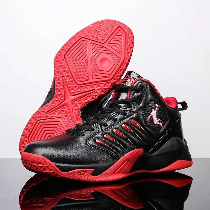 Brand Men&#39;s Non-Slip Basketball Shoes Breathable Sports Shoes Comfortable Gym Training Athletic Shoes Boys Basketball Sneakers