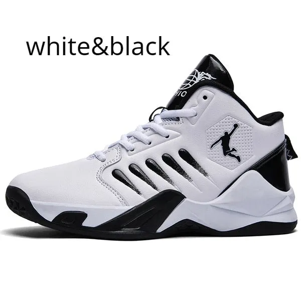 Brand Men&#39;s Non-Slip Basketball Shoes Breathable Sports Shoes Comfortable Gym Training Athletic Shoes Boys Basketball Sneakers