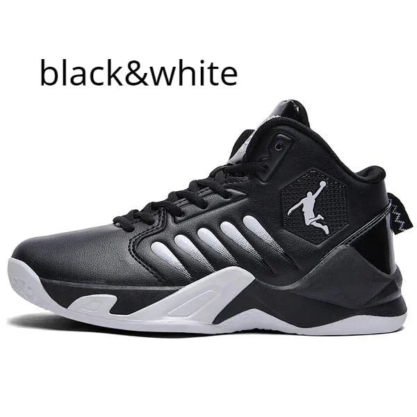 Brand Men&#39;s Non-Slip Basketball Shoes Breathable Sports Shoes Comfortable Gym Training Athletic Shoes Boys Basketball Sneakers