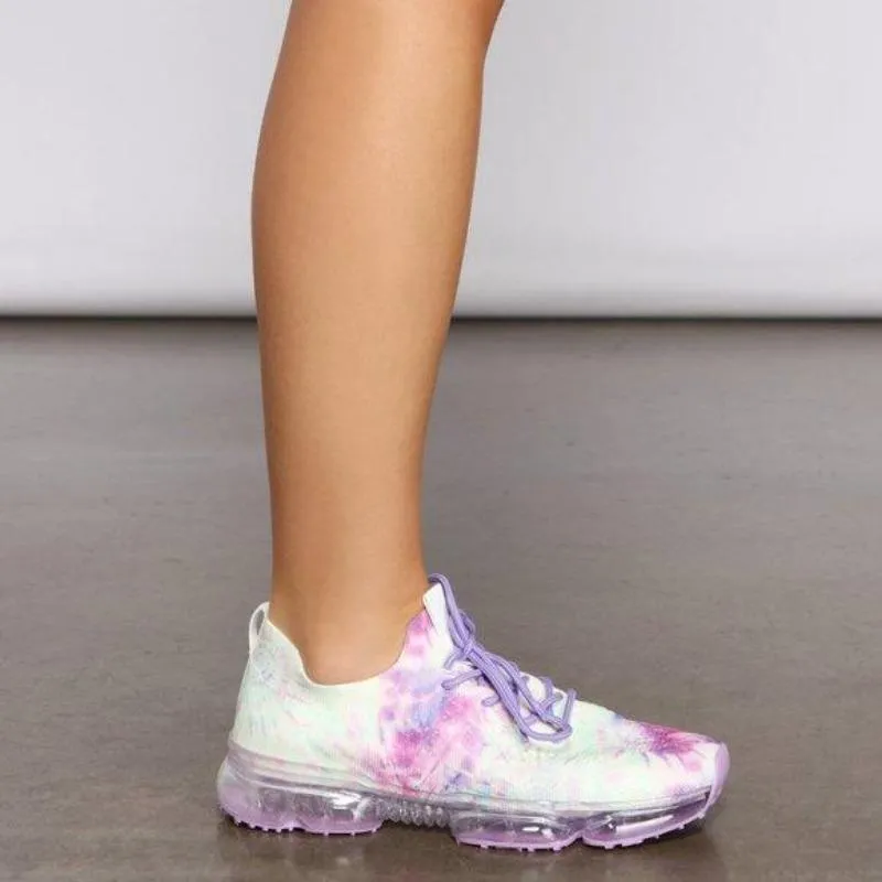 Carmen Rainbow Sneakers