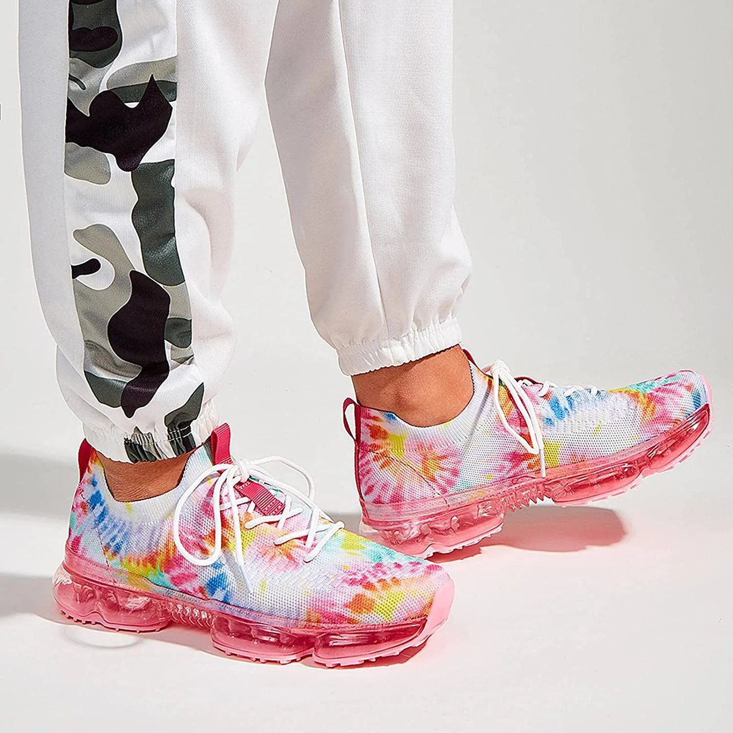 Carmen Rainbow Sneakers