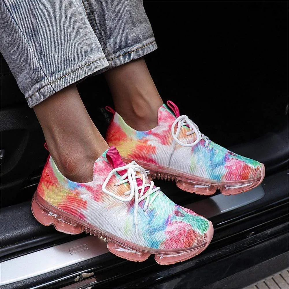 Carmen Rainbow Sneakers