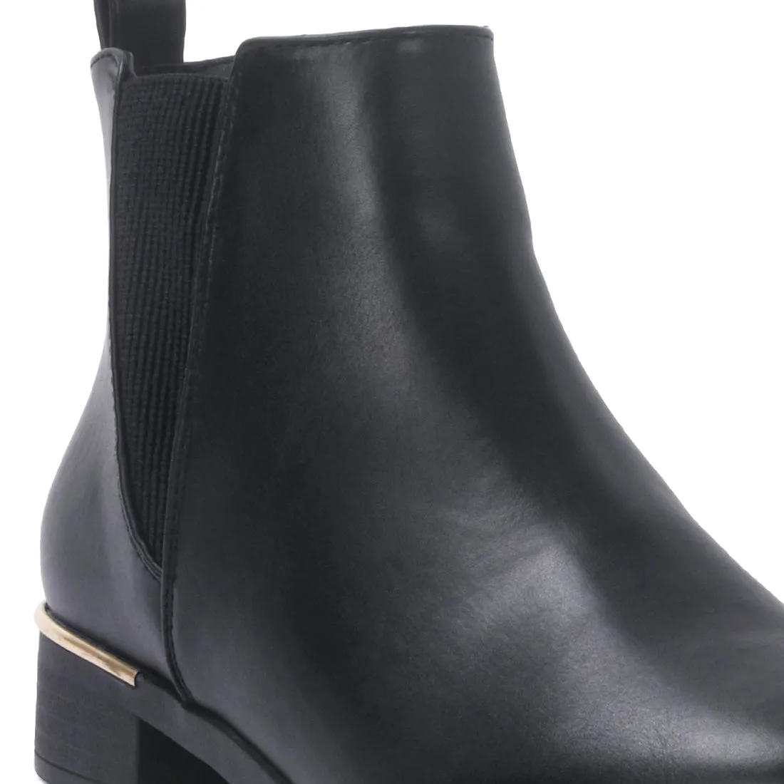 Chelsea Slip-On Ankle Boots