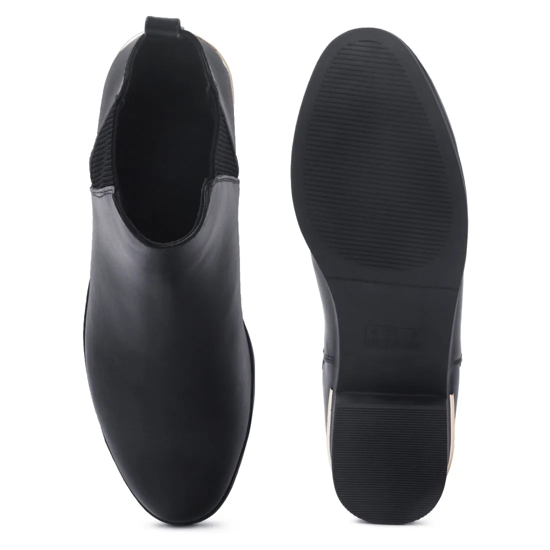 Chelsea Slip-On Ankle Boots