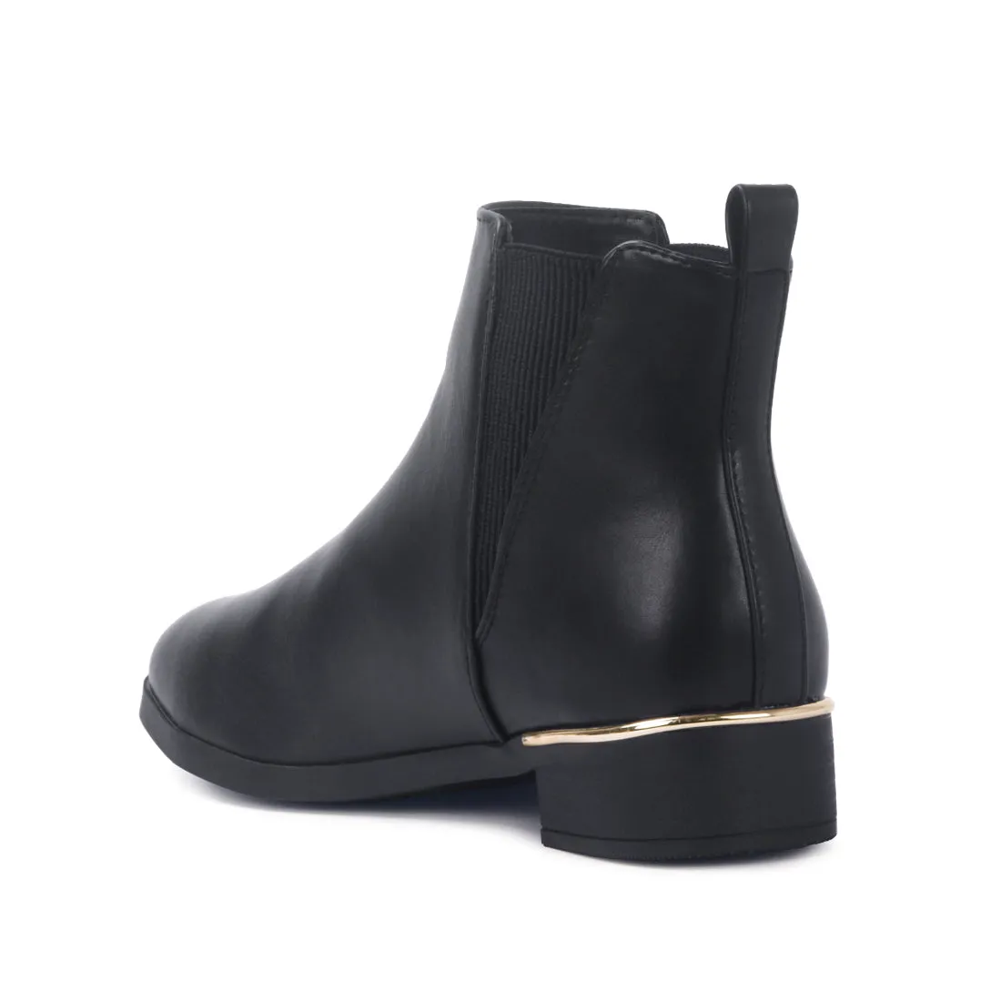 Chelsea Slip-On Ankle Boots