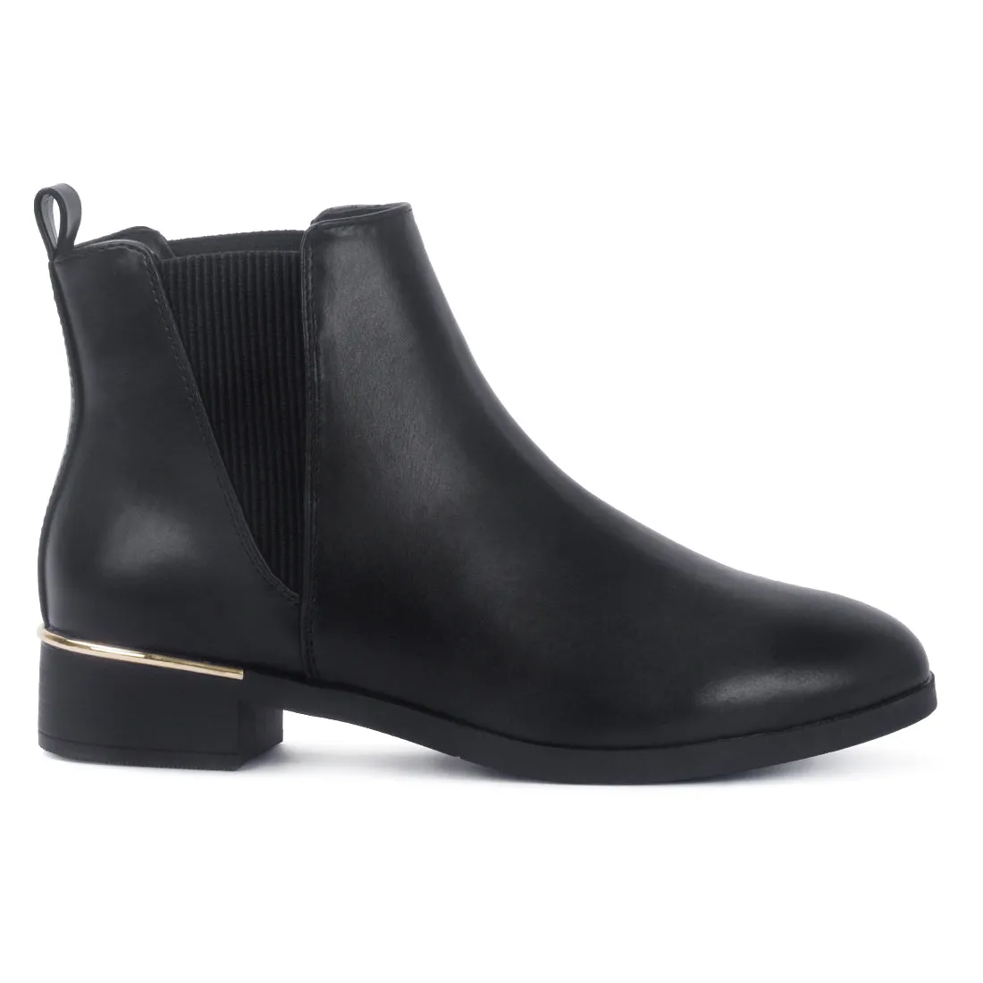 Chelsea Slip-On Ankle Boots