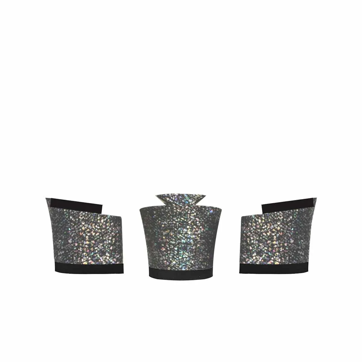 Christophe 1.6" Prints / Shoes 6 1/2-8 3/4
