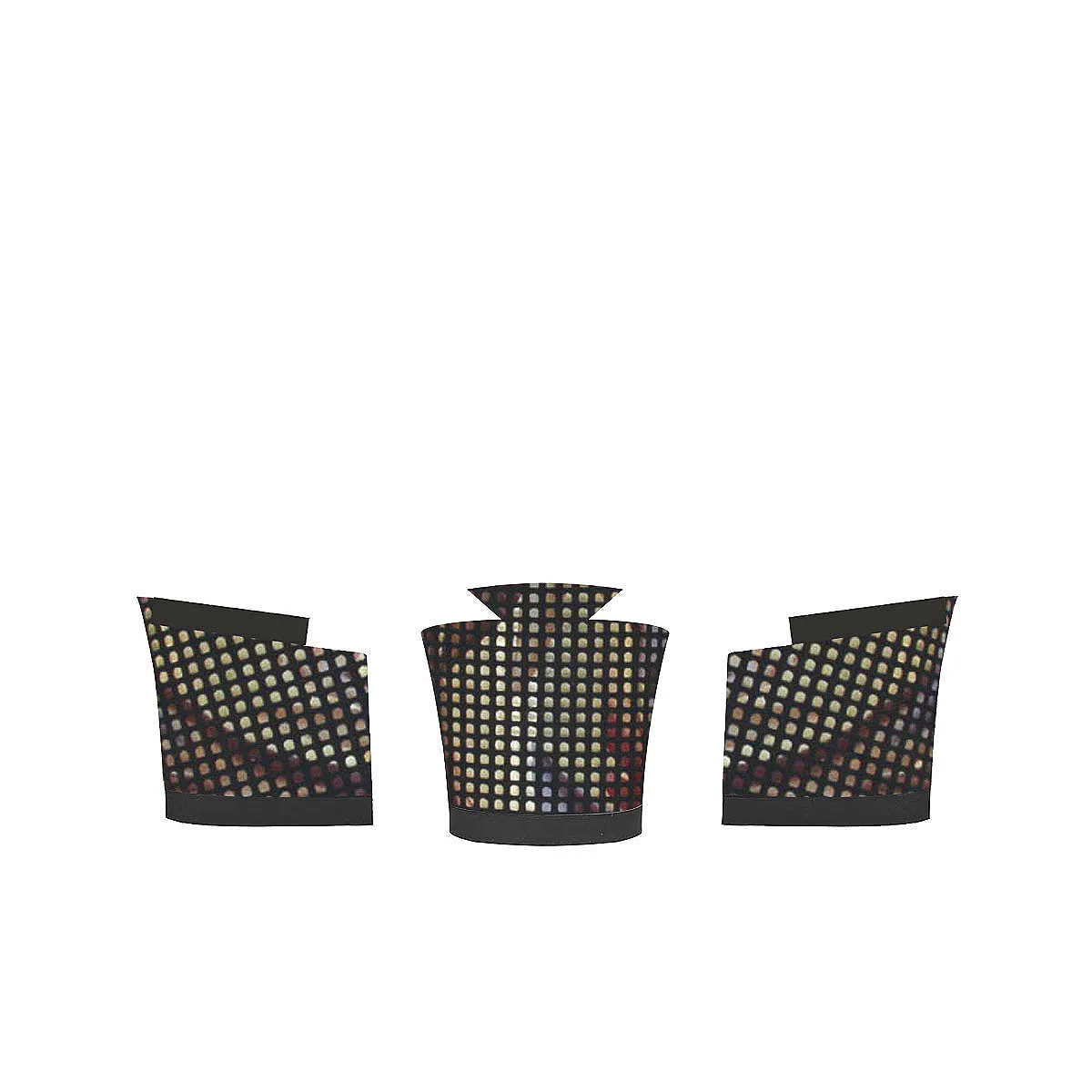 Christophe 1.6" Prints / Shoes 6 1/2-8 3/4