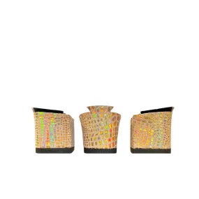 Christophe 1.6" Prints / Shoes 6 1/2-8 3/4
