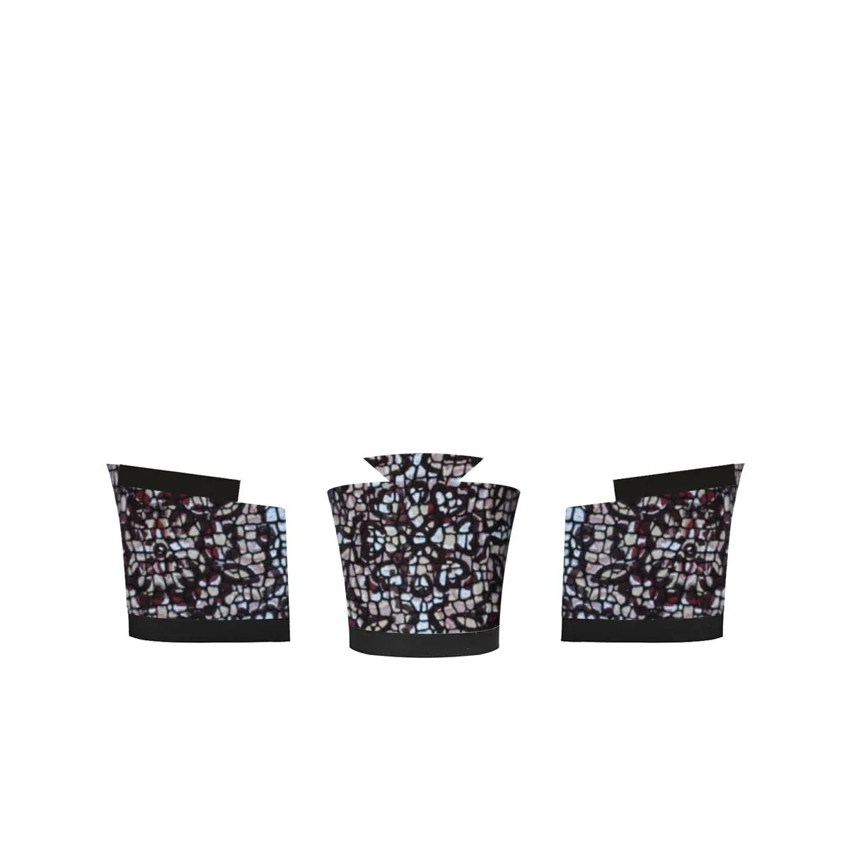 Christophe 1.6" Prints / Shoes 6 1/2-8 3/4