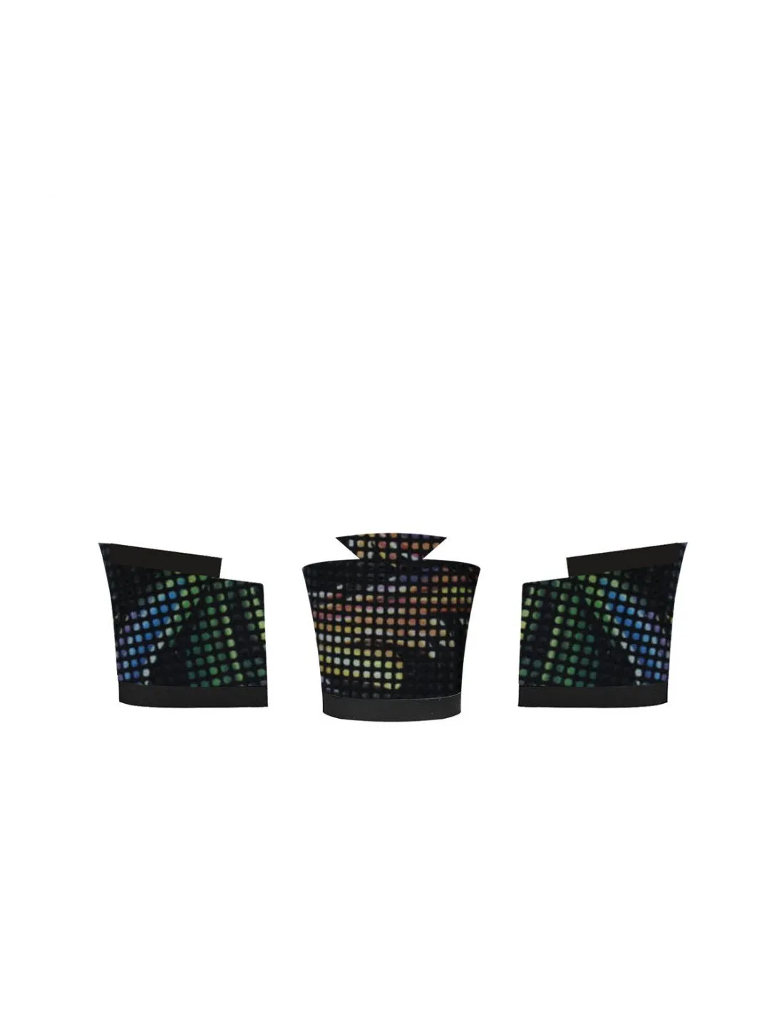 Christophe 1.6" Prints / Shoes 6 1/2-8 3/4