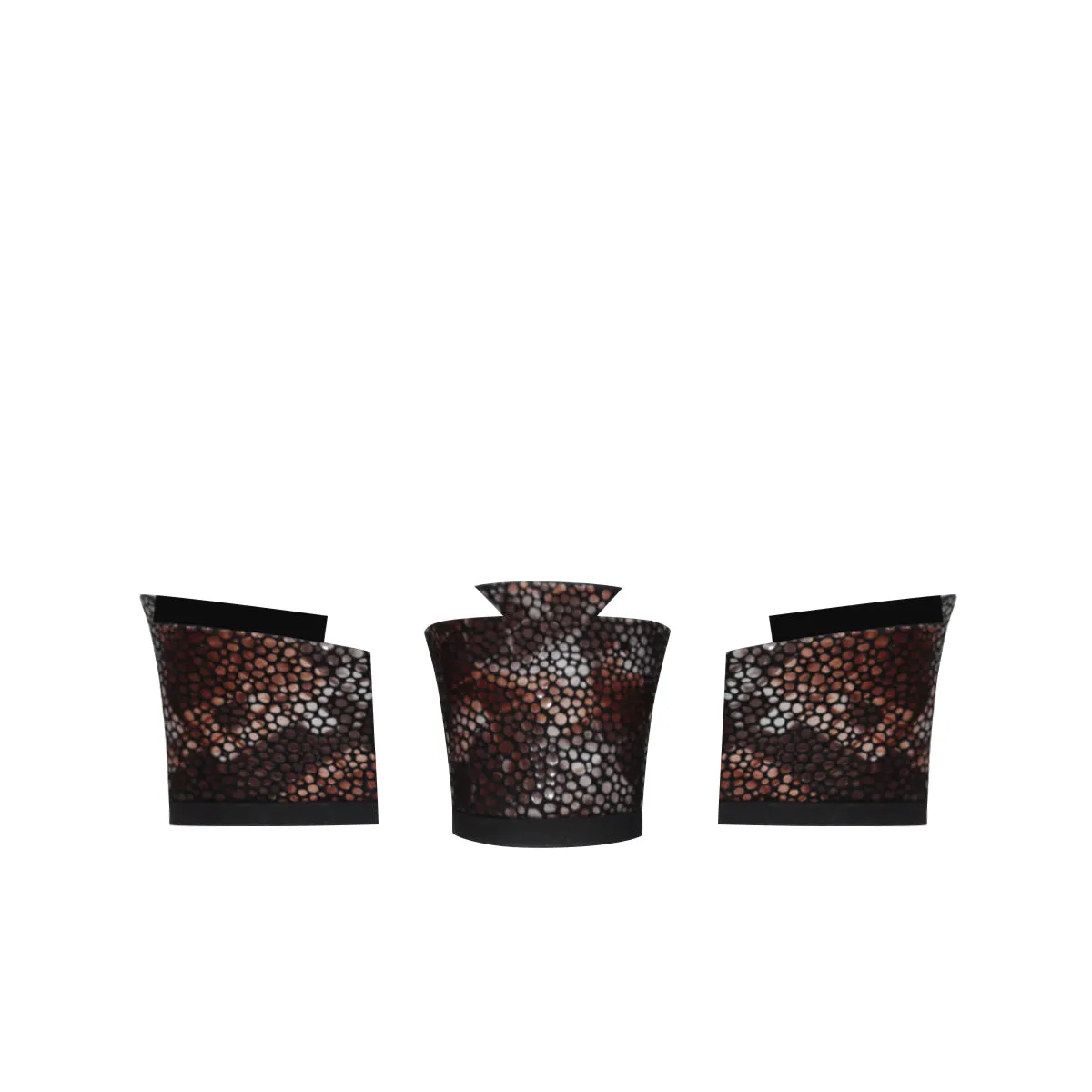 Christophe 1.6" Prints / Shoes 6 1/2-8 3/4