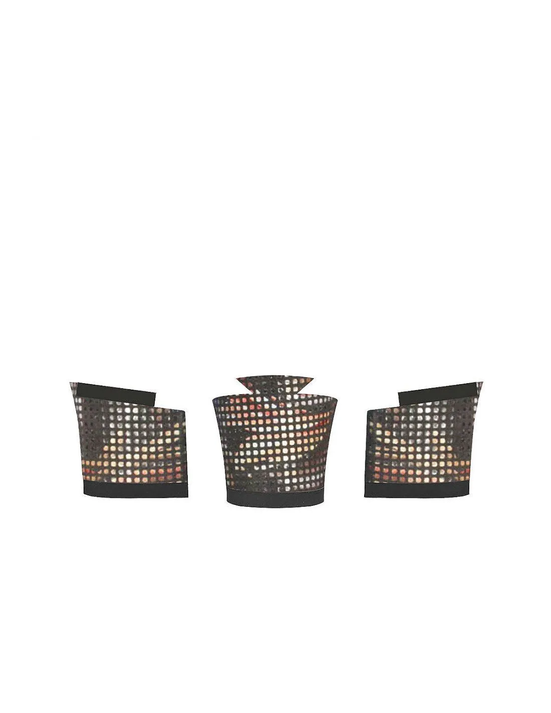 Christophe 1.6" Prints / Shoes 6 1/2-8 3/4