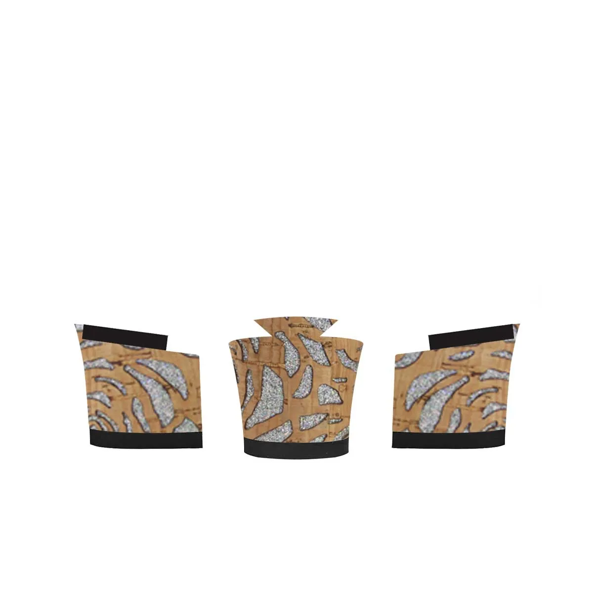 Christophe 1.6" Prints / Shoes 6 1/2-8 3/4