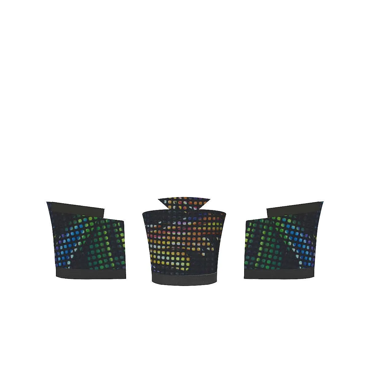 Christophe 1.6" Prints / Shoes 6 1/2-8 3/4