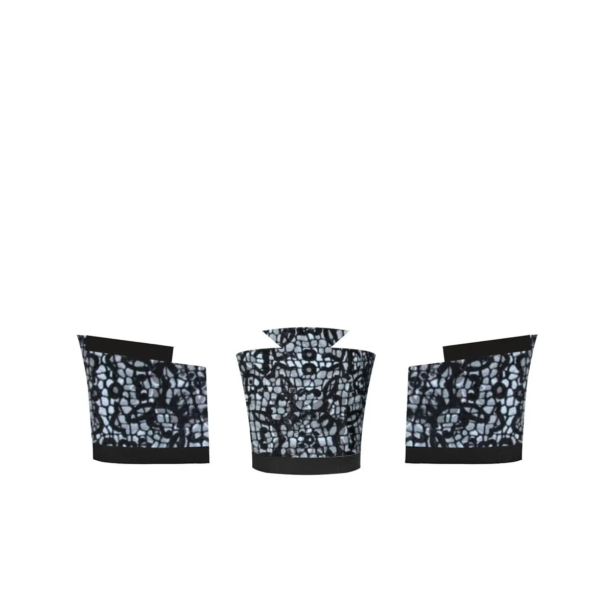 Christophe 1.6" Prints / Shoes 6 1/2-8 3/4