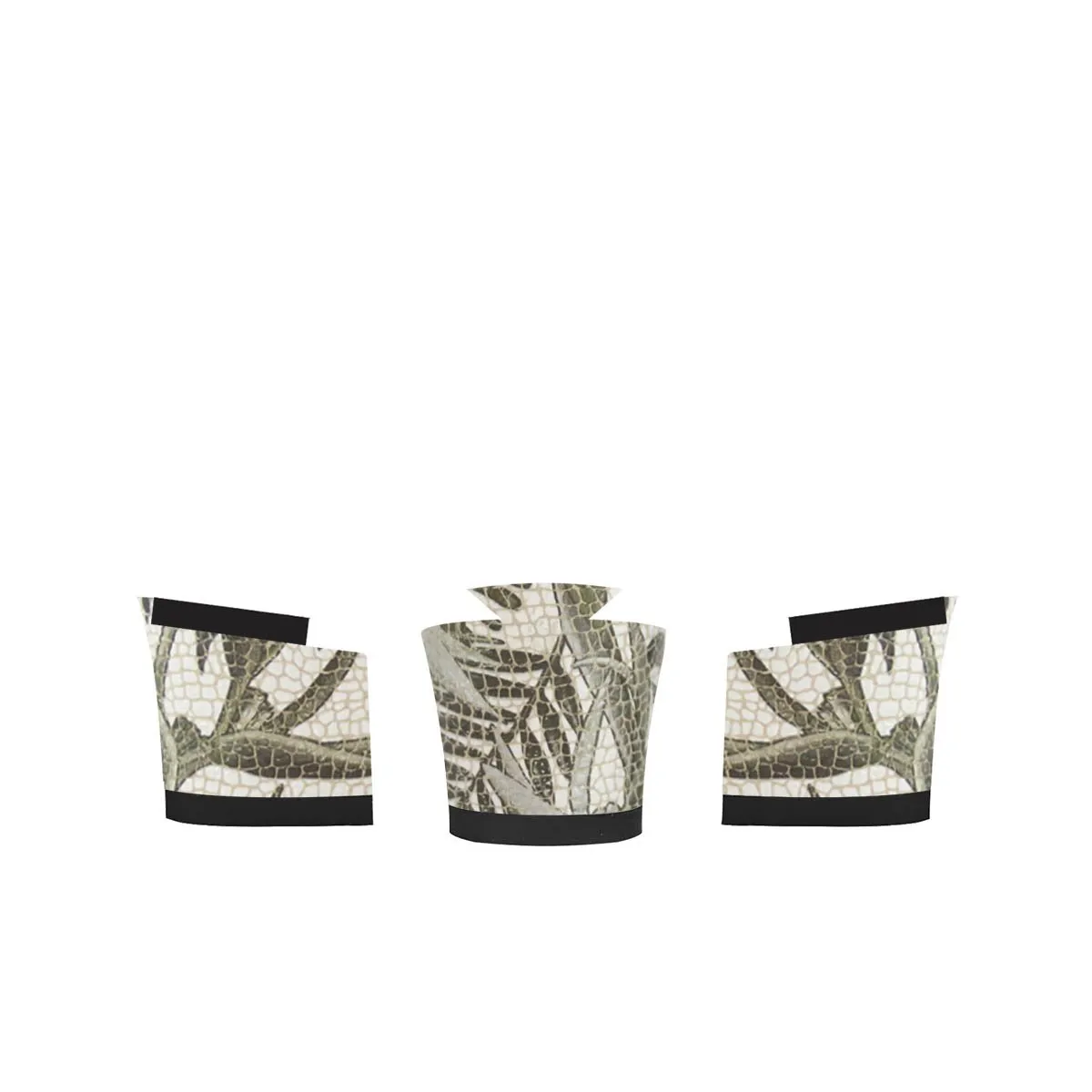 Christophe 1.6" Prints / Shoes 6 1/2-8 3/4