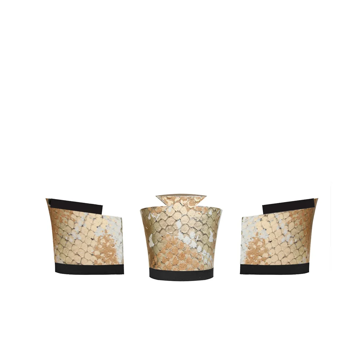 Christophe 1.6" Prints / Shoes 6 1/2-8 3/4