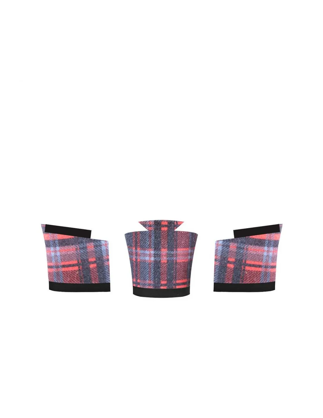 Christophe 1.6" Prints / Shoes 6 1/2-8 3/4