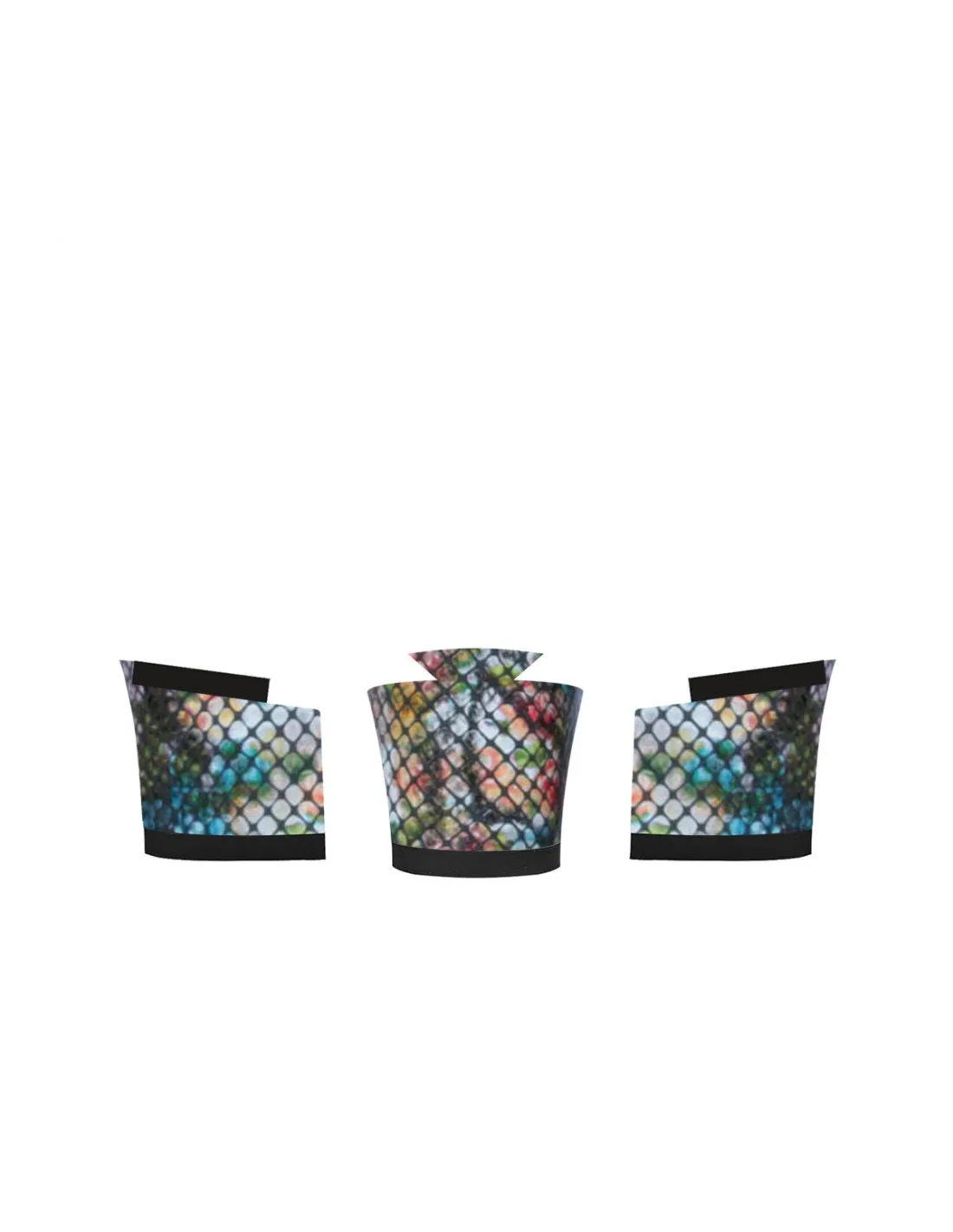Christophe 1.6" Prints / Shoes 6 1/2-8 3/4