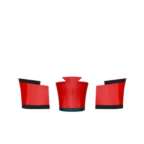Christophe 1.8" Solid Colors / Shoes  6.25 or less