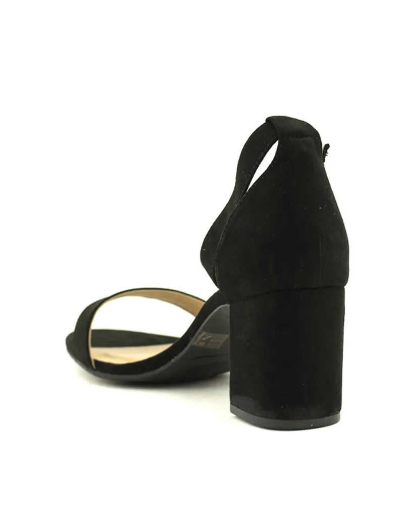 CL by Laundry — Jody Fine Suede Shoe - Black