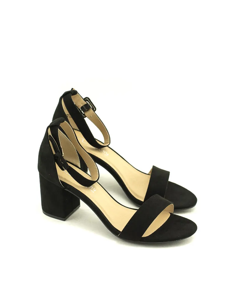 CL by Laundry — Jody Fine Suede Shoe - Black