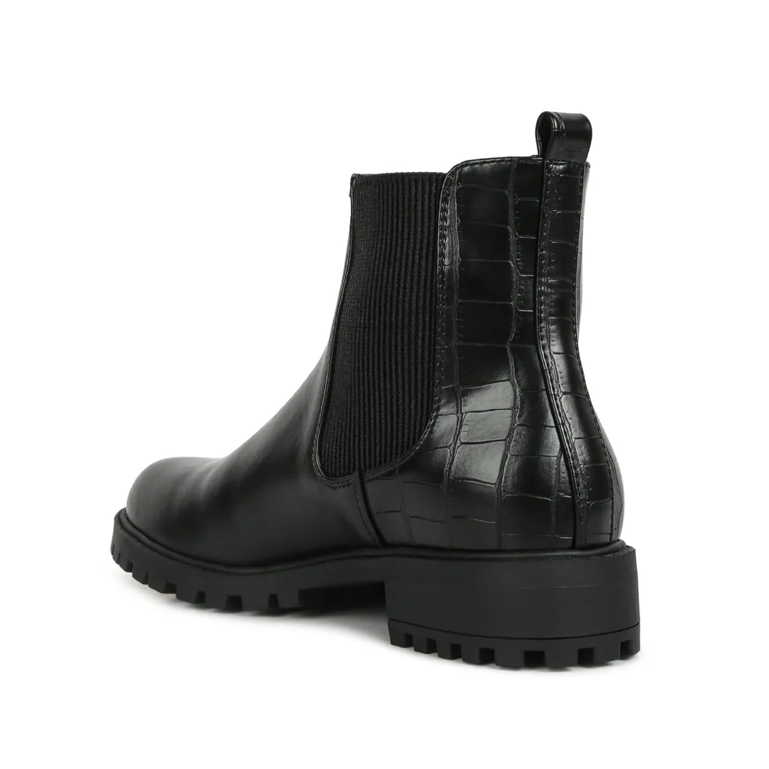 Croc Chelsea Boots