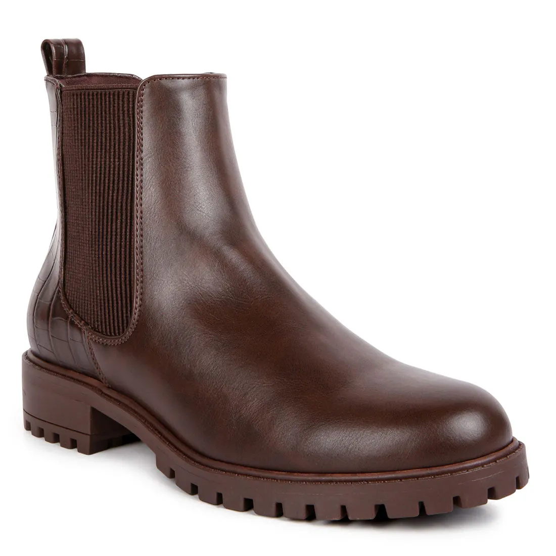 Croc Chelsea Boots