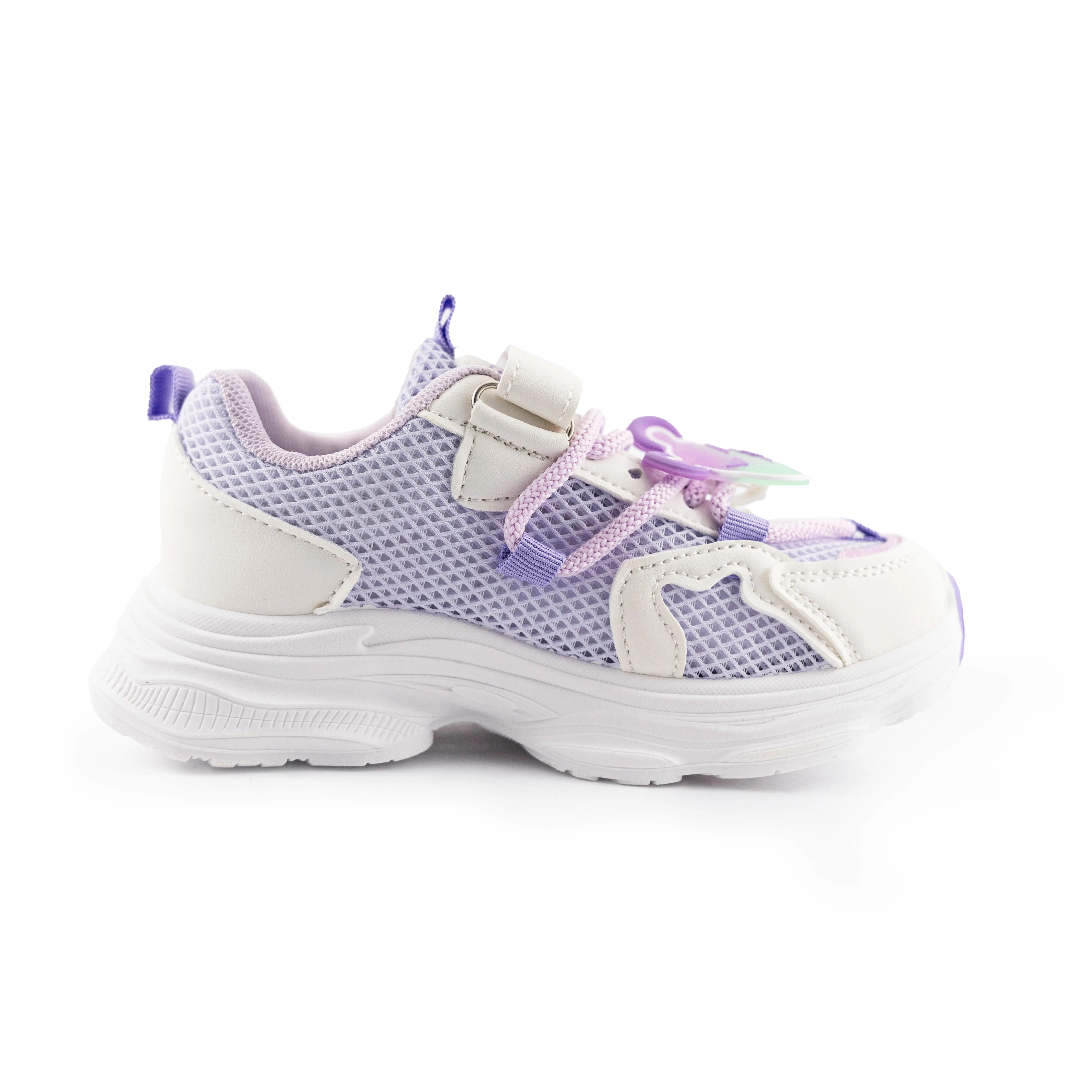 Cute Bear Kids' Sneaker D3050 Purple