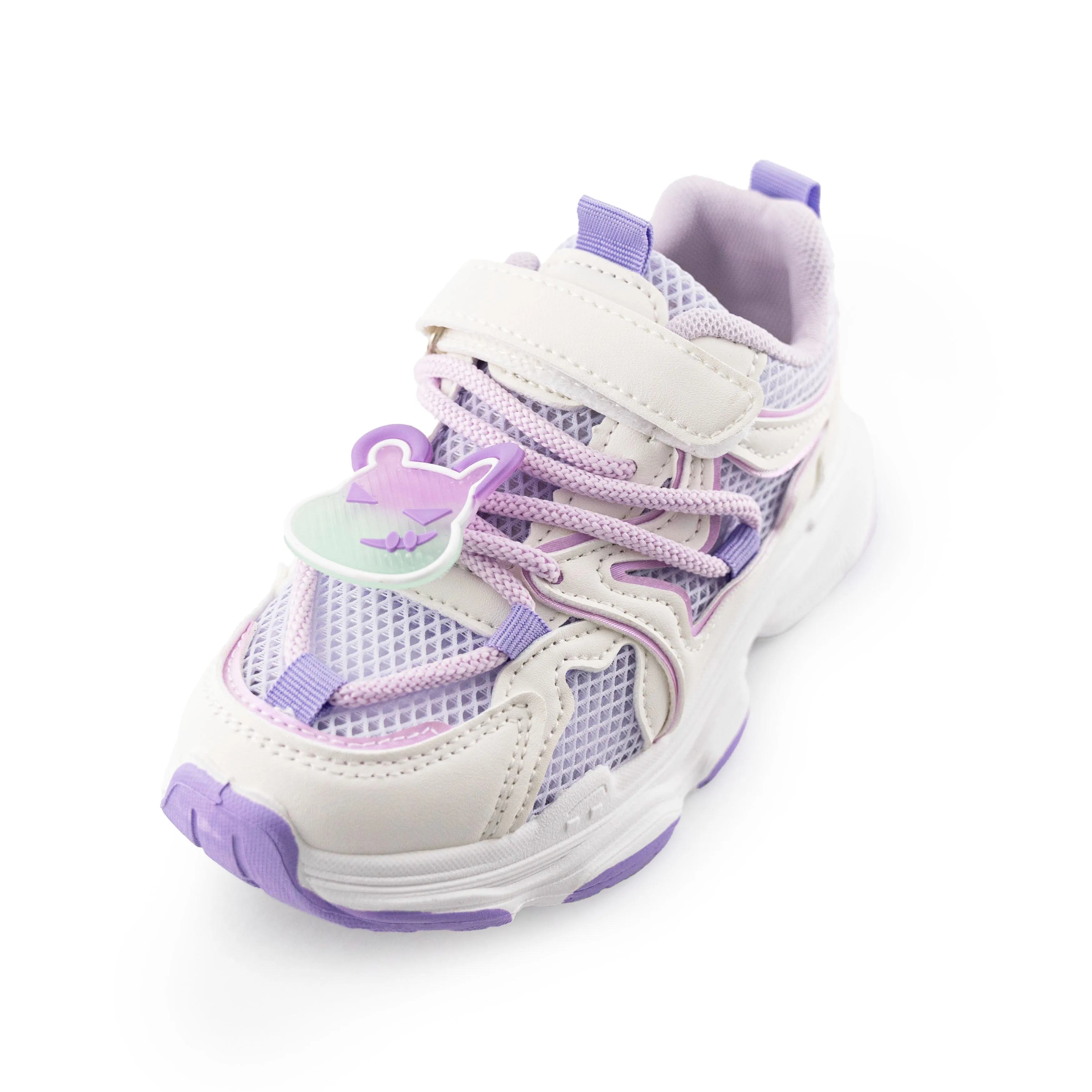 Cute Bear Kids' Sneaker D3050 Purple