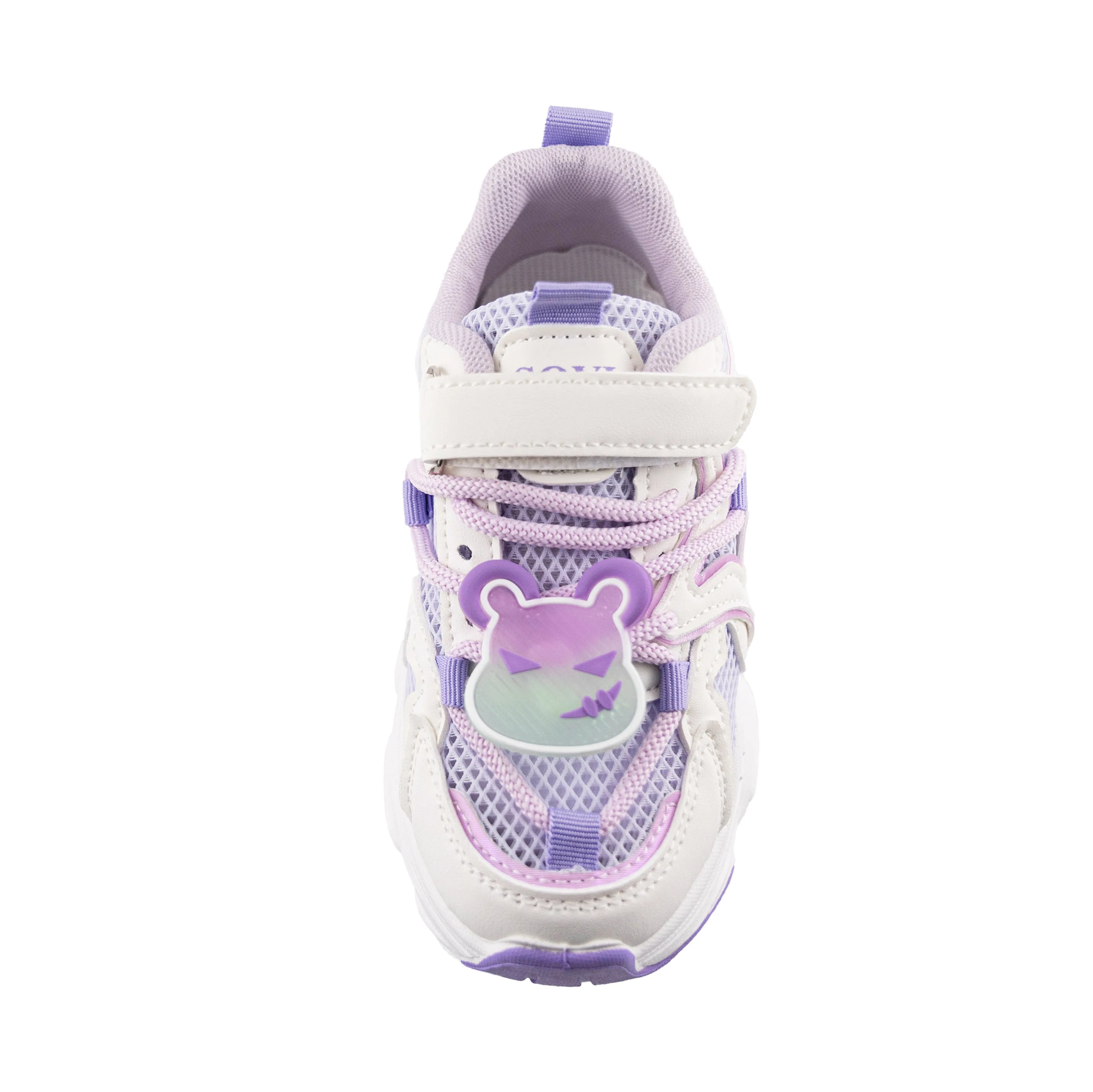 Cute Bear Kids' Sneaker D3050 Purple