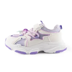 Cute Bear Kids' Sneaker D3050 Purple